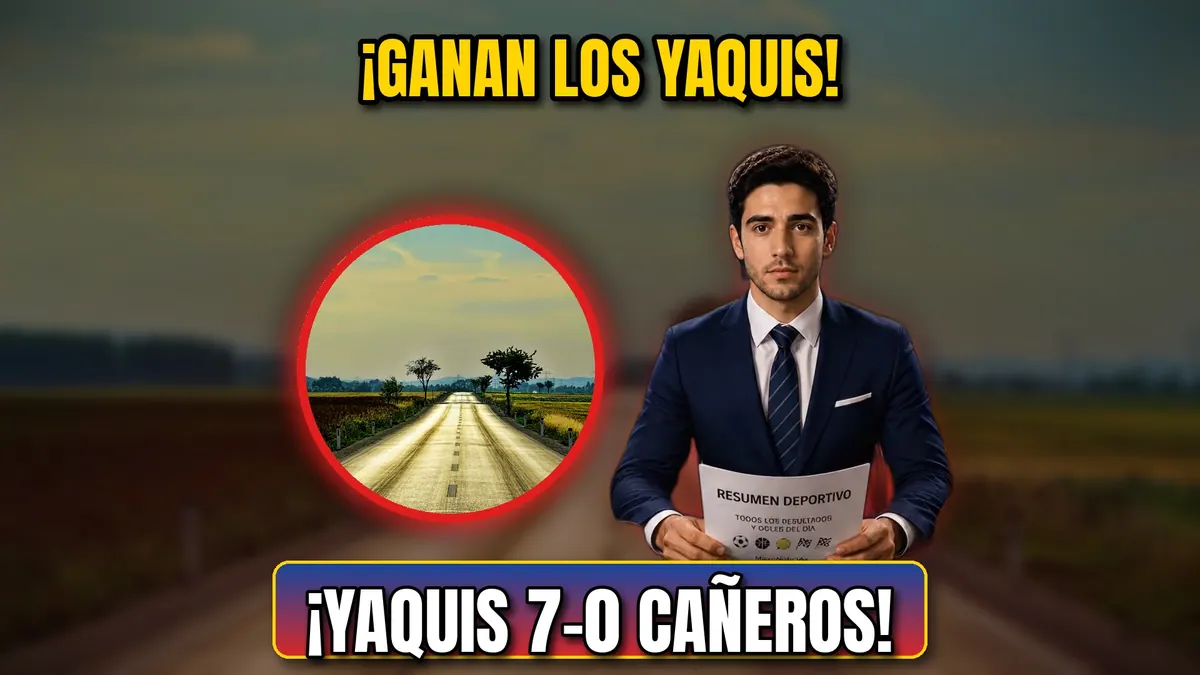 Yaquis 7-0 Cañeros: resultado y carreras del juego (23 de octubre)