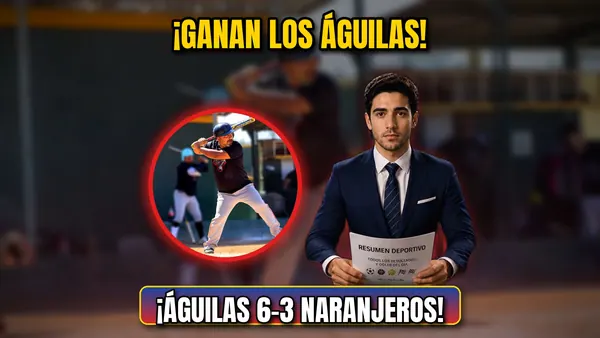 Águilas 6-3 Naranjeros: resultado y carreras del juego (24 de octubre)