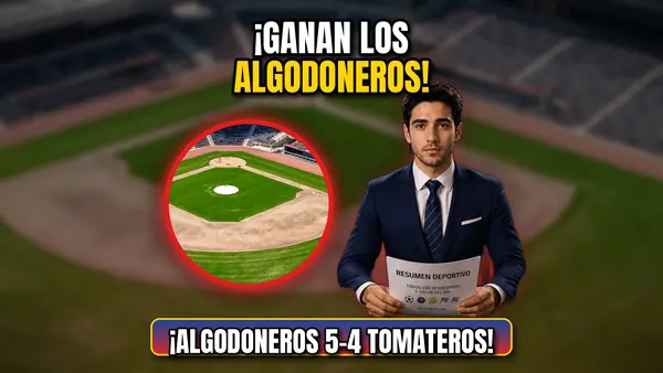 Algodoneros 5-4 Tomateros: resultado y carreras del juego (24 de octubre)