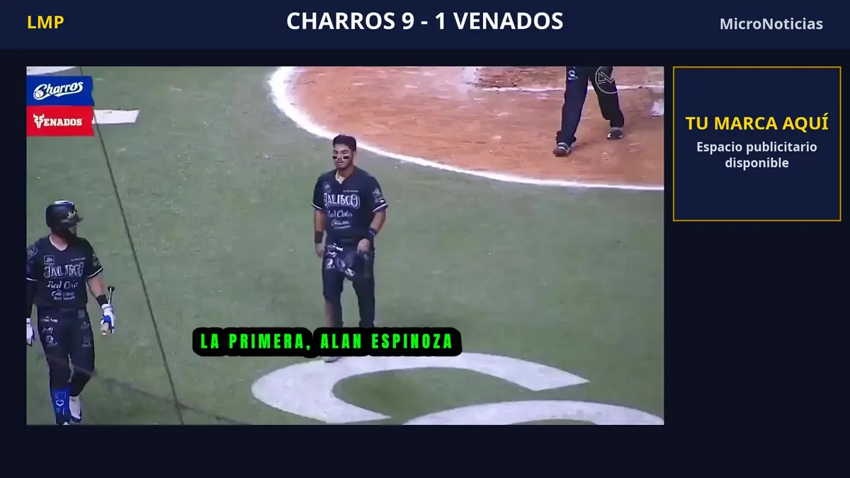 Charros 9-1 Venados: resumen en video y carreras (23 de octubre)