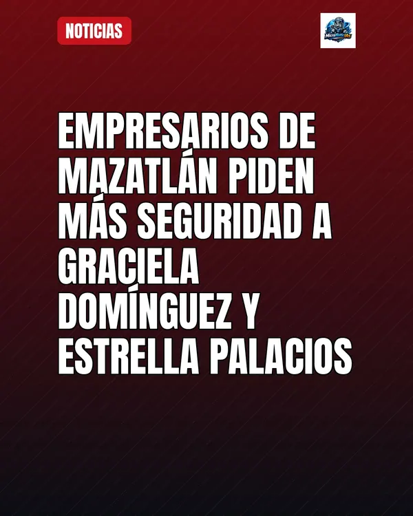 Empresarios de Mazatlán piden más seguridad a Graciela Domínguez y Estrella Palacios