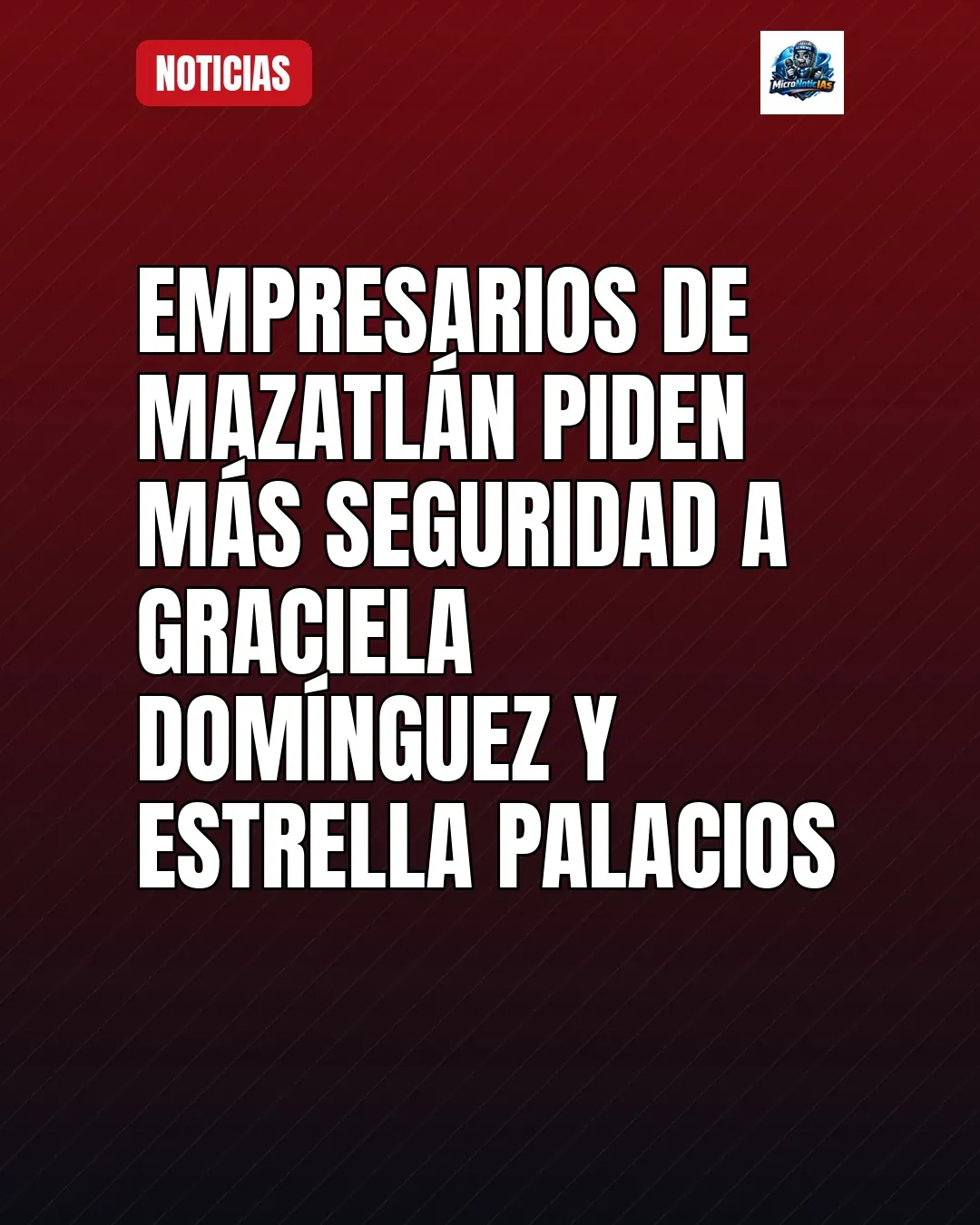 Empresarios de Mazatlán piden más seguridad a Graciela Domínguez y Estrella Palacios