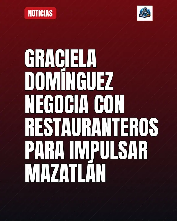 Graciela Domínguez busca bajar inseguridad en Mazatlán con estrategias de Culiacán