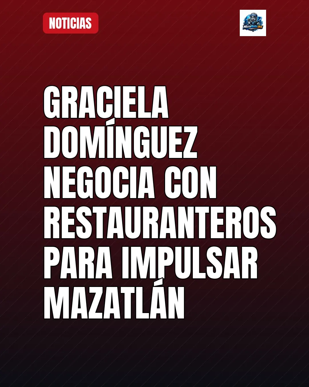 Graciela Domínguez busca bajar inseguridad en Mazatlán con estrategias de Culiacán