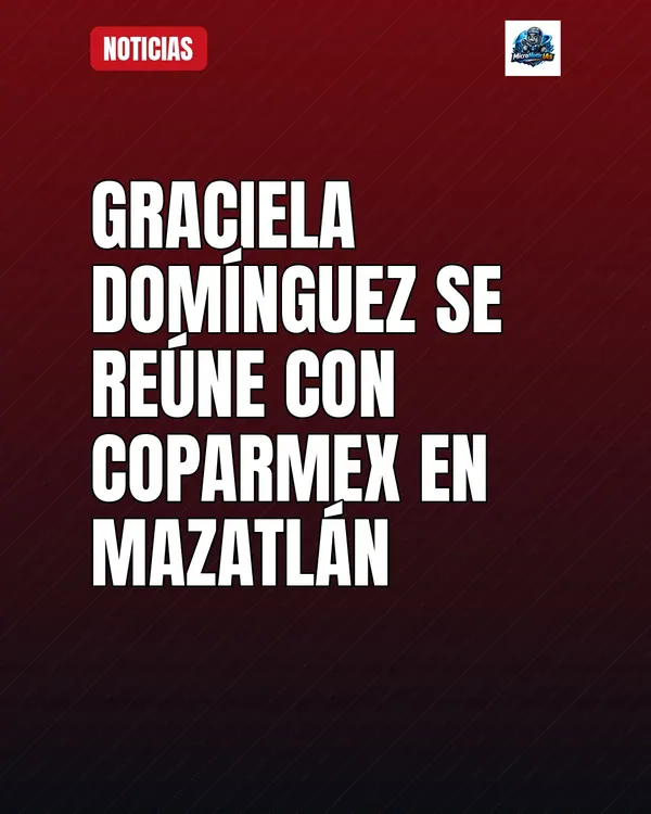 Graciela Domínguez asegura que se trabaja para disminuir inseguridad en Mazatlán