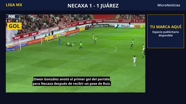 Necaxa 1-1 Juárez: resumen en video y goles (23 de octubre)