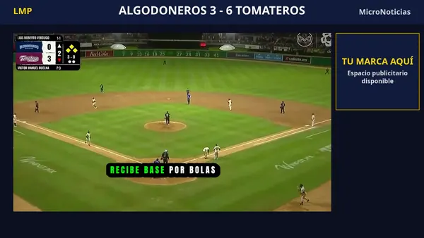 Tomateros 6-3 Algodoneros: resumen en video y carreras (23 de octubre)