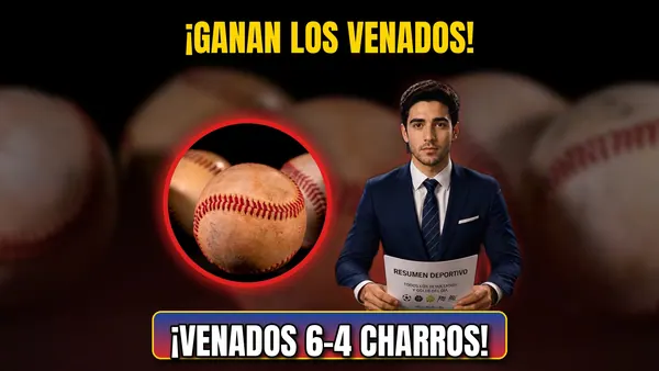 Venados 6-4 Charros: resultado y carreras del juego (24 de octubre)