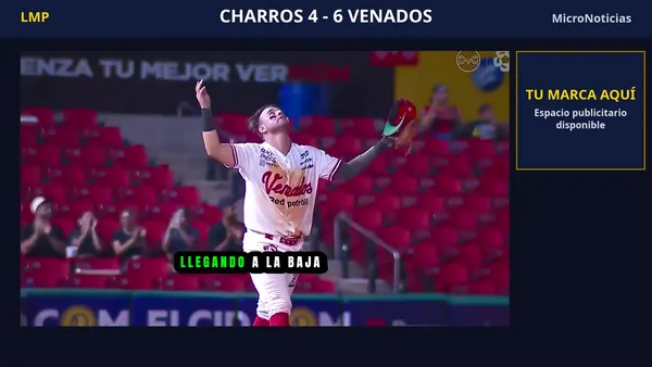 Venados 6-4 Charros: resumen en video y carreras (24 de octubre)