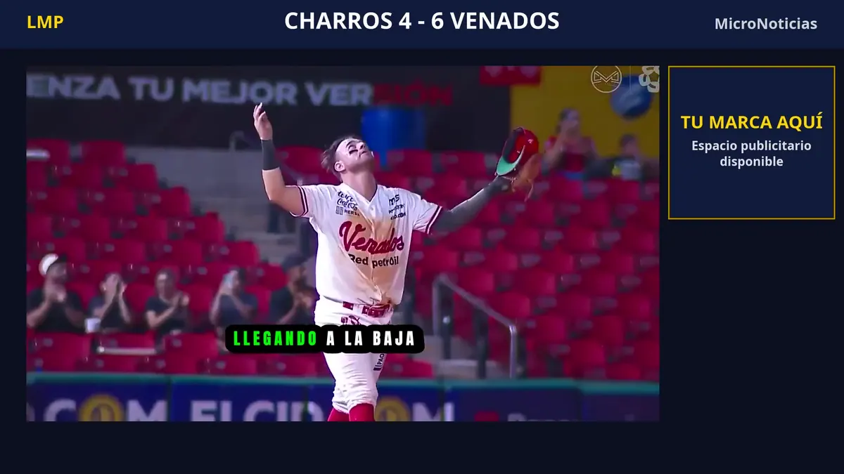 Venados 6-4 Charros: resumen en video y carreras (24 de octubre)