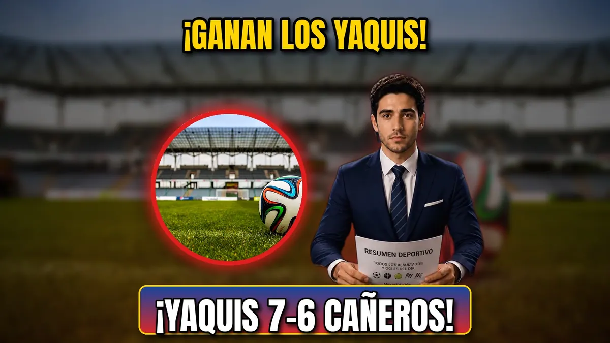 Yaquis 7-6 Cañeros: resultado y carreras del juego (24 de octubre)