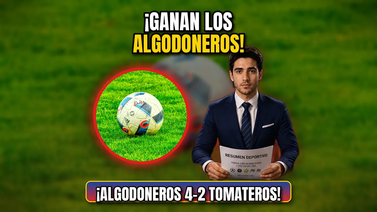 Algodoneros 4-2 Tomateros: resultado y carreras del juego (25 de octubre)