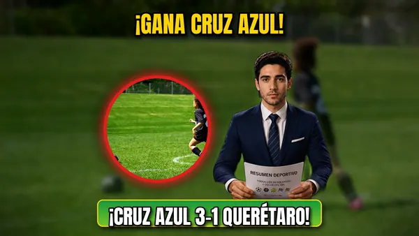 Cruz Azul 3-1 Querétaro: resultado y goles del juego (25 de octubre)