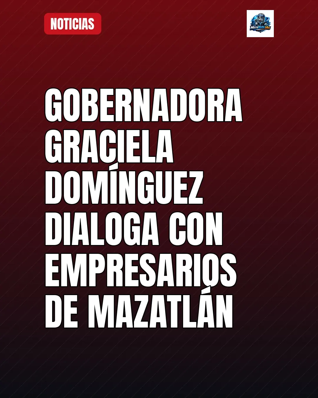 Graciela Domínguez dialoga con empresarios de Mazatlán sobre seguridad y economía