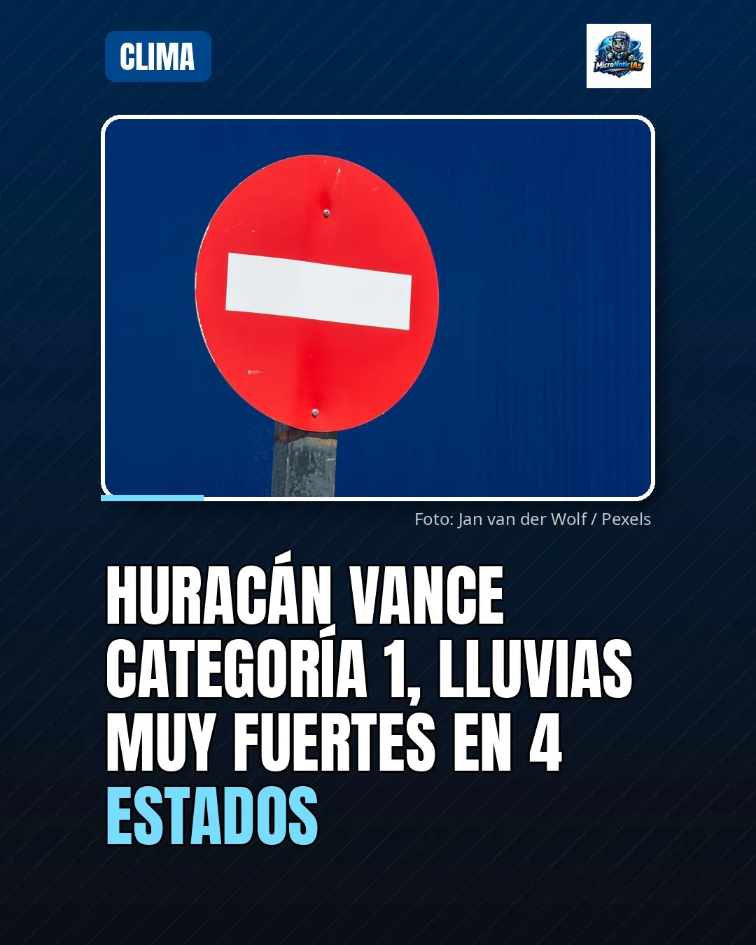 Huracán Vance categoría 1, lluvias muy fuertes en Michoacán, Colima, Jalisco y Nayarit