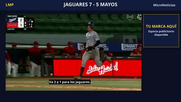 Jaguares 7-5 Mayos: resumen en video y carreras (24 de octubre)