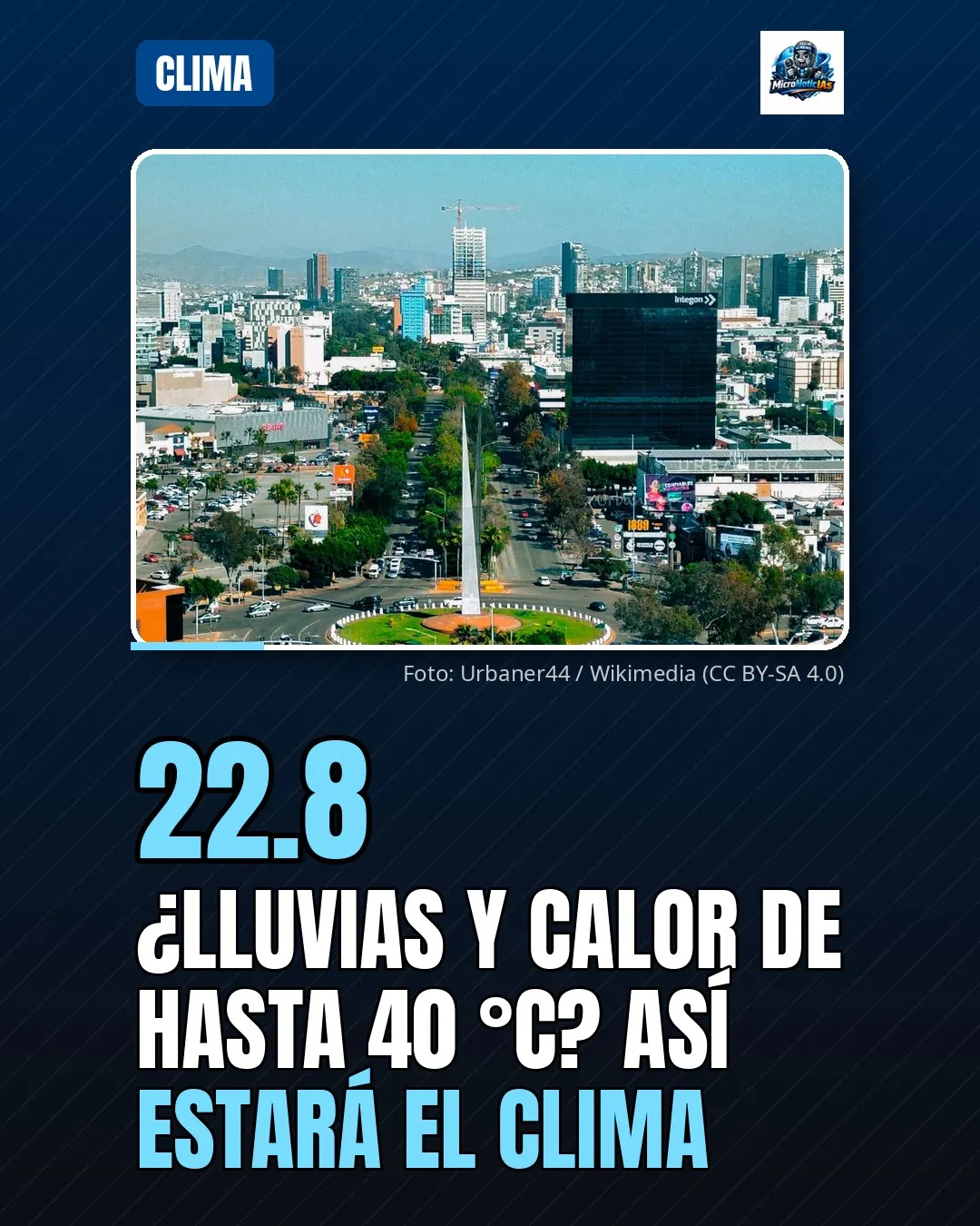 Tijuana tendrá 22.8 °C y un 1% de lluvia este martes 25 de octubre