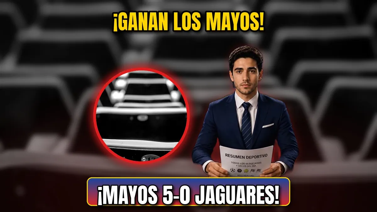 Mayos 5-0 Jaguares: resultado y carreras del juego (25 de octubre)