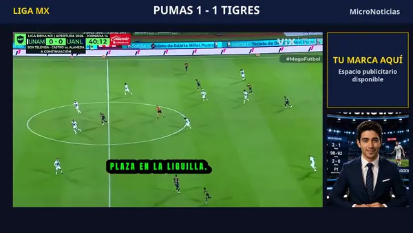 Pumas 1-1 Tigres: resumen en video y goles (25 de octubre)