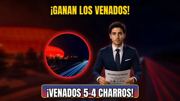 Venados 5-4 Charros: resultado y carreras del juego (25 de octubre)