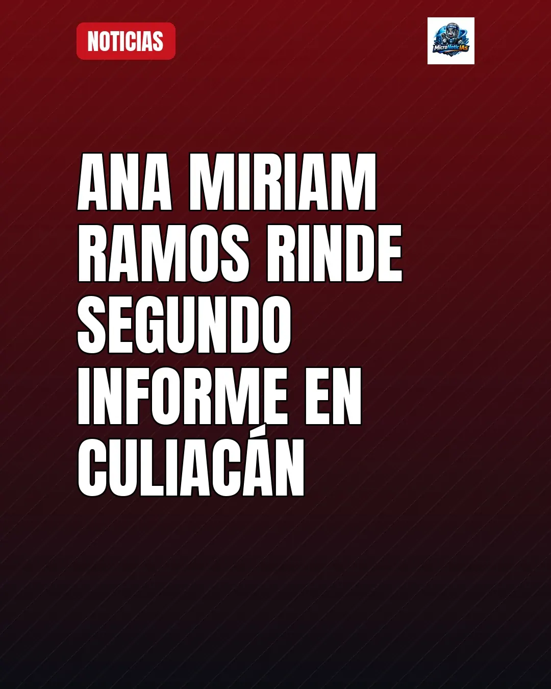 Ana Miriam Ramos rinde Segundo Informe con avances en seguridad y obras públicas