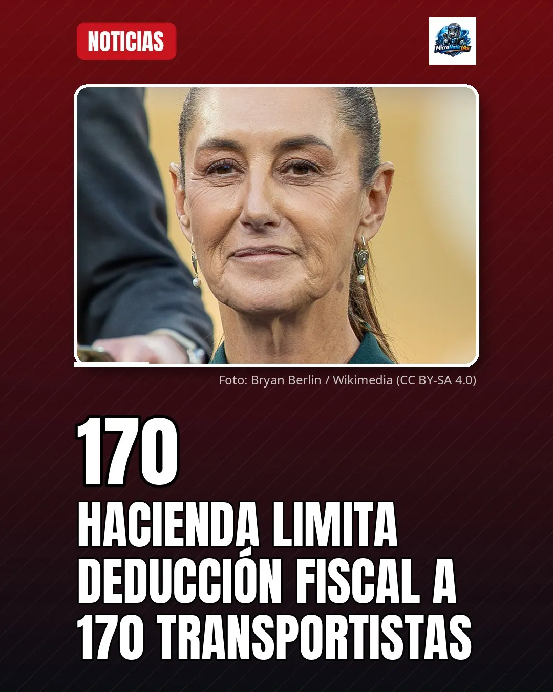 Hacienda limita deducción fiscal a 170 transportistas