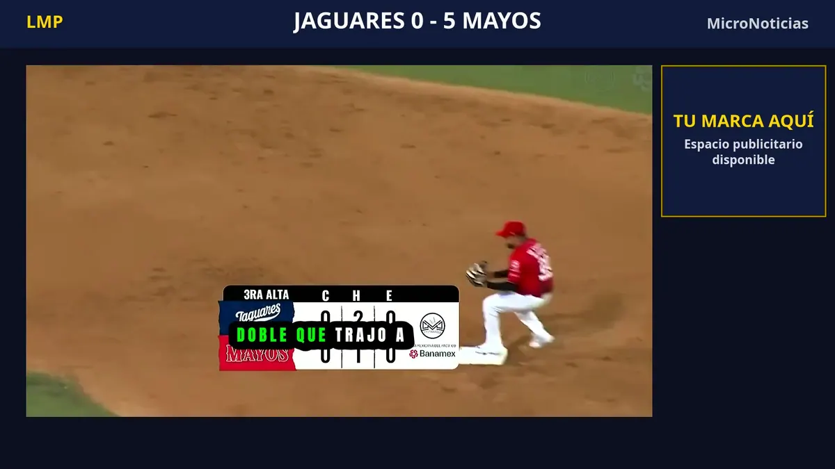 Mayos 5-0 Jaguares: resumen en video y carreras (25 de octubre)