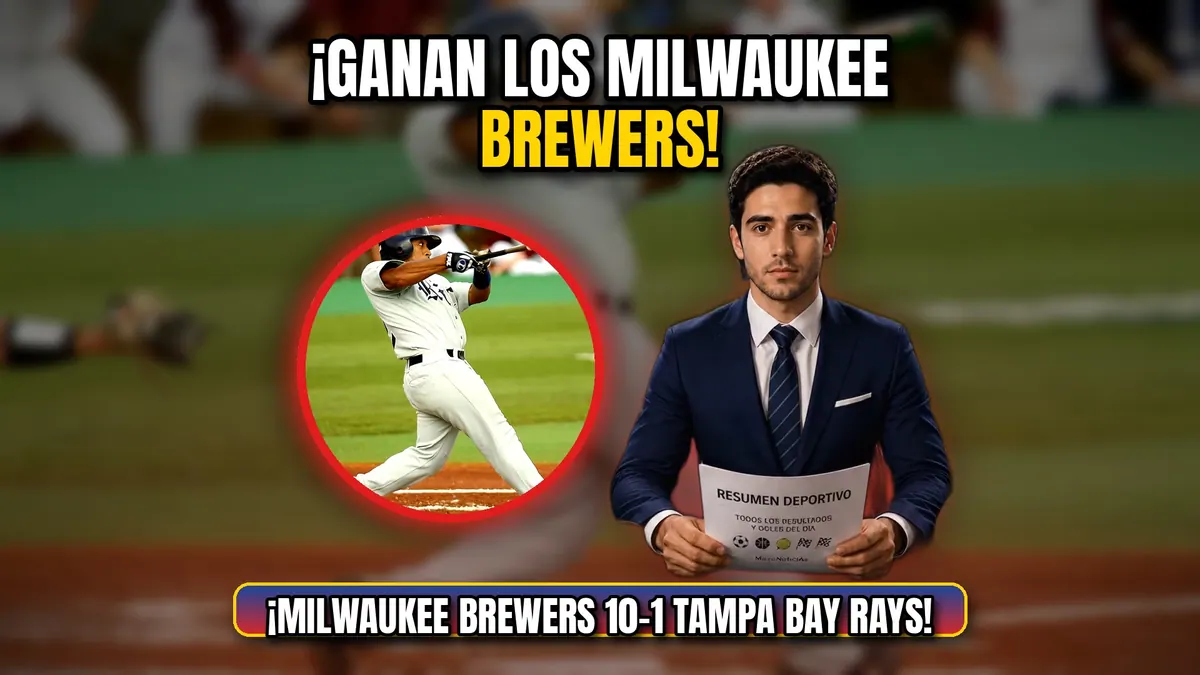 Milwaukee Brewers 10-1 Tampa Bay Rays: resultado y carreras del juego (26 de octubre)