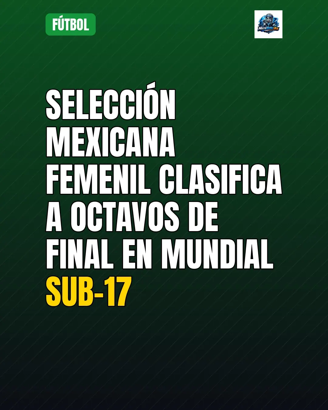 Citlalli Reyes clasifica a México al Mundial Sub-17 Femenil con gol histórico