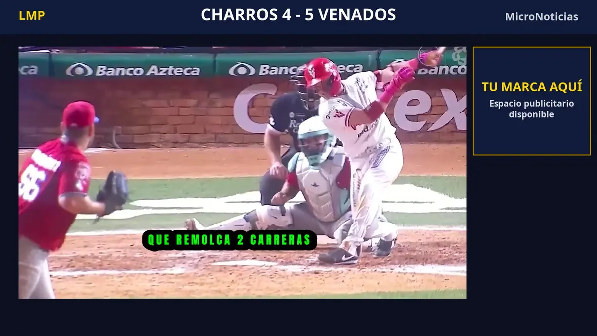 Venados 5-4 Charros: resumen en video y carreras (25 de octubre)