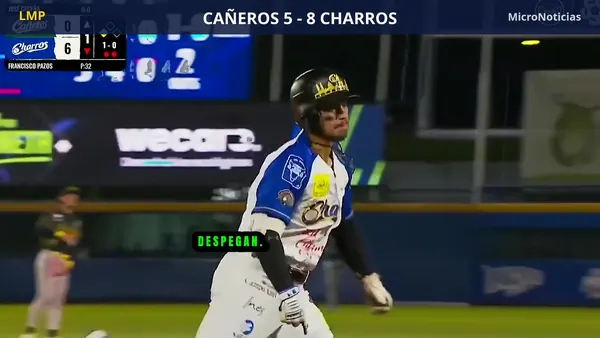 Charros 8-5 Cañeros: resumen en video y carreras (27 de octubre)