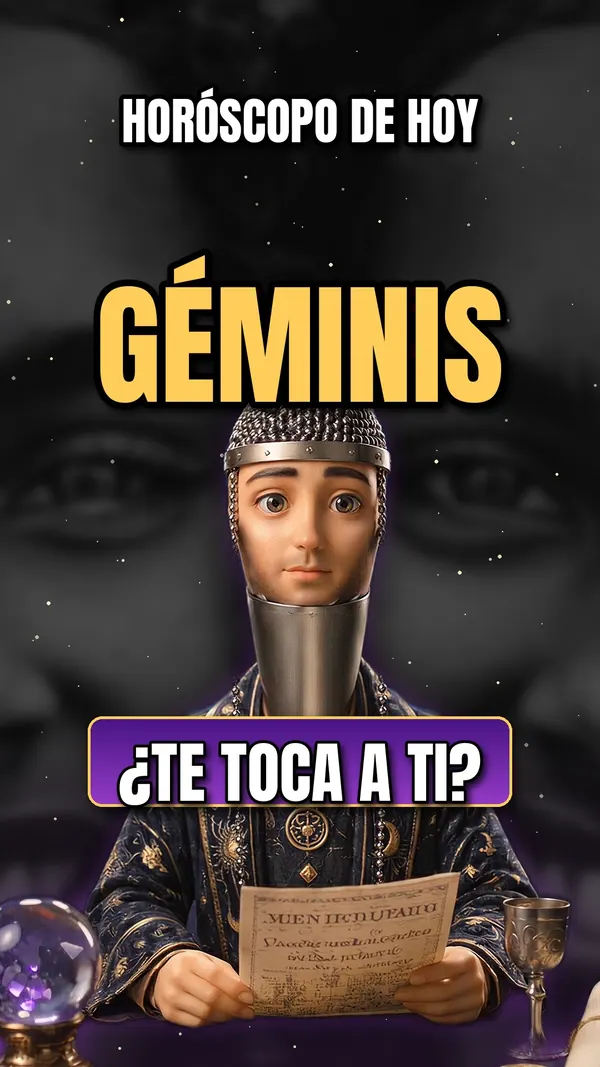 Géminis tiene el mejor día hoy