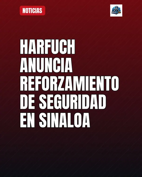 Harfuch anuncia reforzamiento de seguridad en Sinaloa con visitas del Gabinete