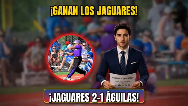 Jaguares 2-1 Águilas: resultado y carreras del juego (27 de octubre)