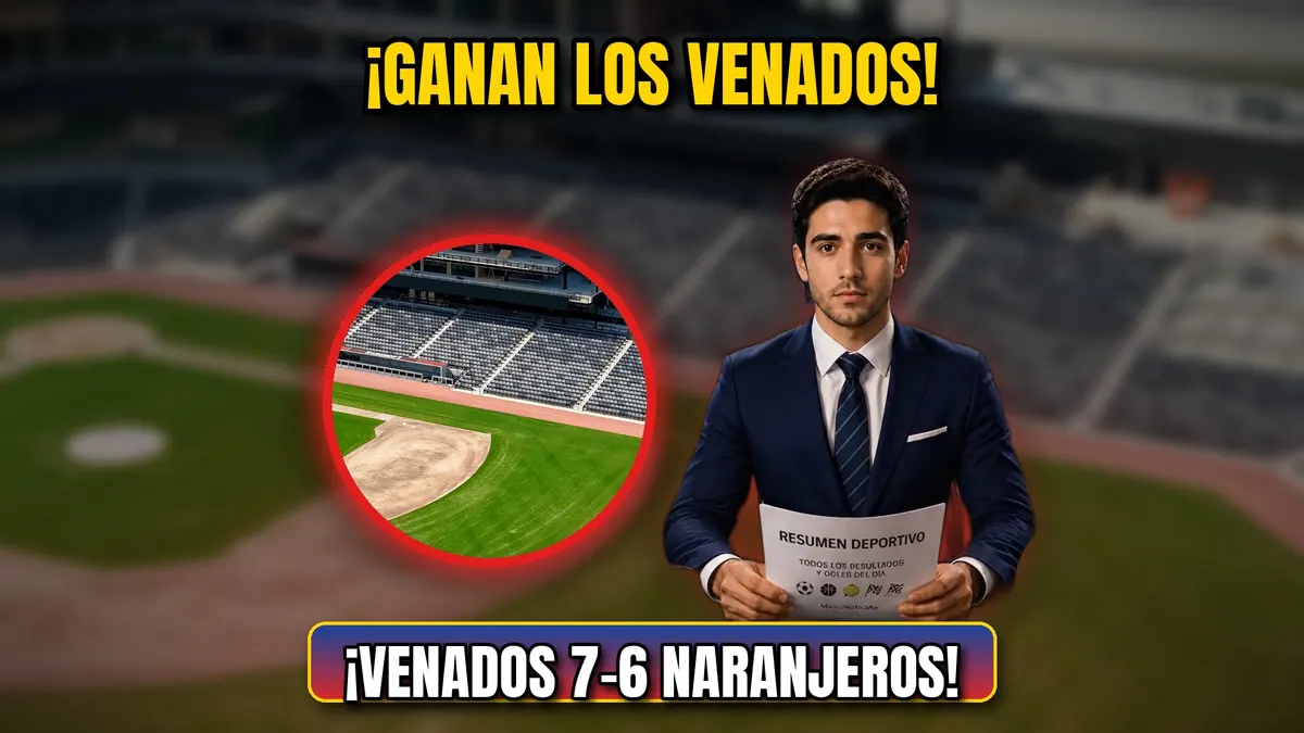 Venados 7-6 Naranjeros: resultado y carreras del juego (27 de octubre)