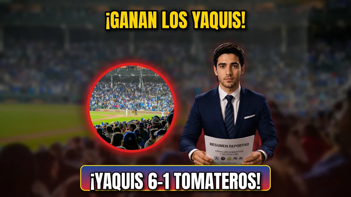 Yaquis 6-1 Tomateros: resultado y carreras del juego (27 de octubre)