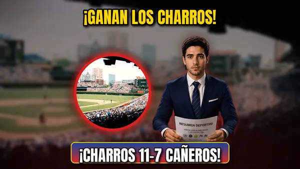 Charros 11-7 Cañeros: resultado y carreras del juego (28 de octubre)