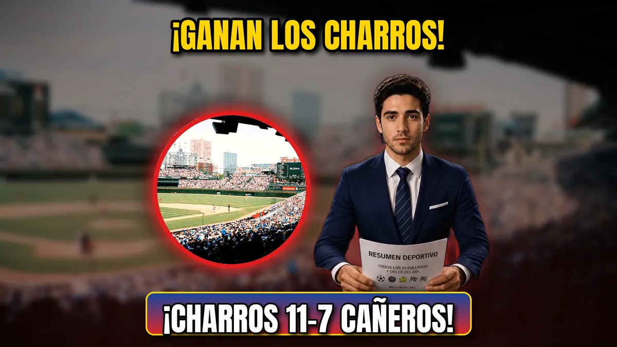 Charros 11-7 Cañeros: resultado y carreras del juego (28 de octubre)