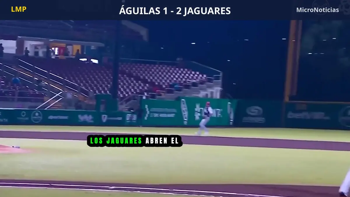 Jaguares 2-1 Águilas: resumen en video y carreras (27 de octubre)