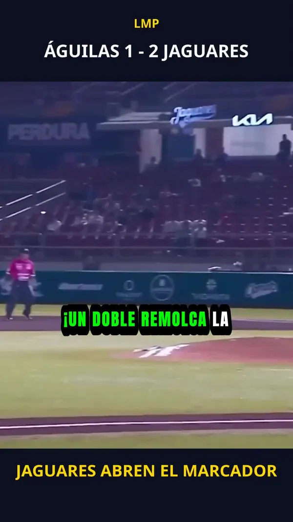 Jaguares abren el marcador | Águilas 1 - 2 Jaguares
