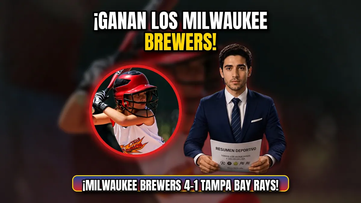 Milwaukee Brewers 4-1 Tampa Bay Rays: resultado y carreras del juego (28 de octubre)