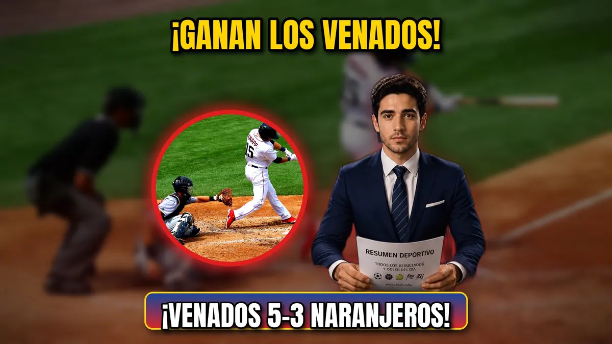 Venados 5-3 Naranjeros: resultado y carreras del juego (28 de octubre)
