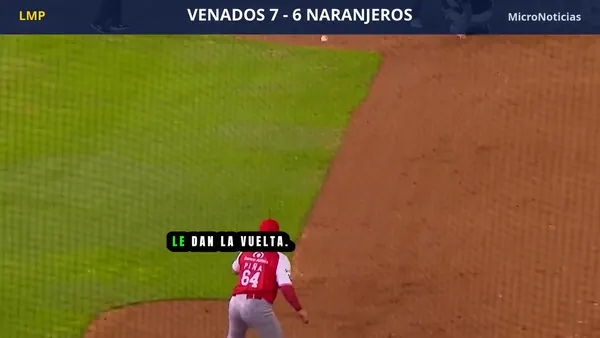 Venados 7-6 Naranjeros: resumen en video y carreras (27 de octubre)