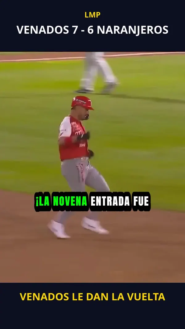 Venados le dan la vuelta | Venados 7 - 6 Naranjeros