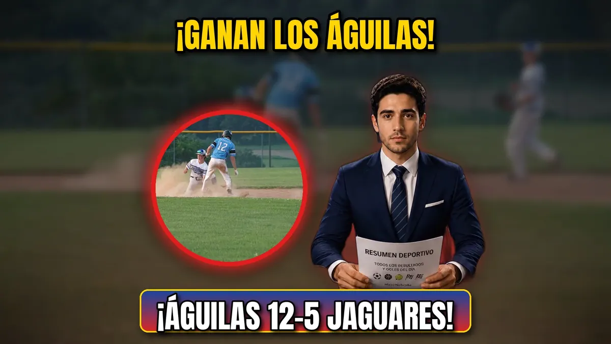 Águilas 12-5 Jaguares: resultado y carreras del juego (29 de octubre)