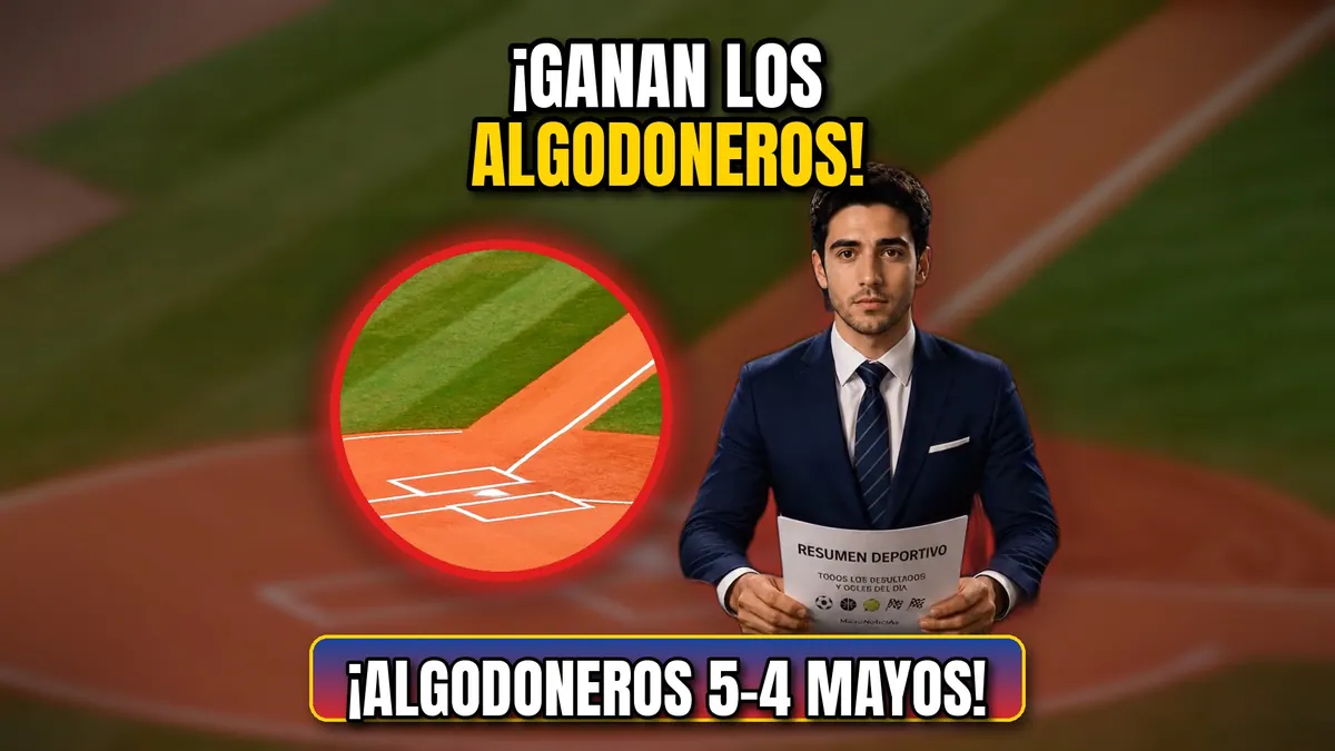 Algodoneros 5-4 Mayos: resultado y carreras del juego (29 de octubre)