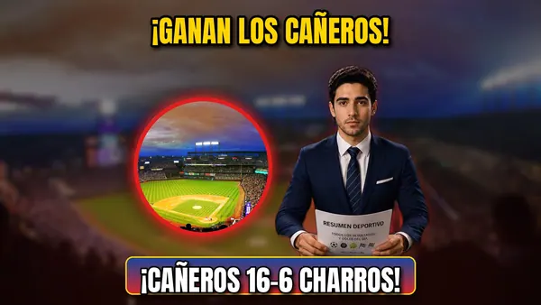 Cañeros 16-6 Charros: resultado y carreras del juego (29 de octubre)