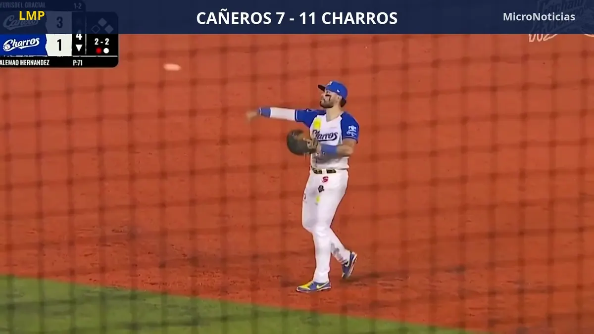 Charros 11-7 Cañeros: resumen en video y carreras (28 de octubre)