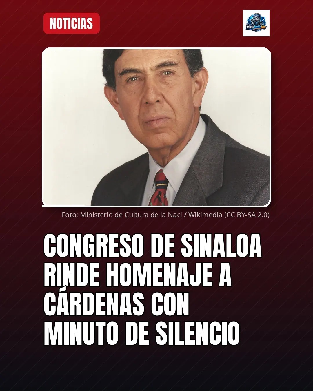 Sheinbaum buscará homenaje a Cuauhtémoc Cárdenas por su legado democrático