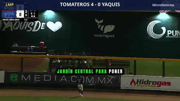 Tomateros 4-0 Yaquis: resumen en video y carreras (28 de octubre)